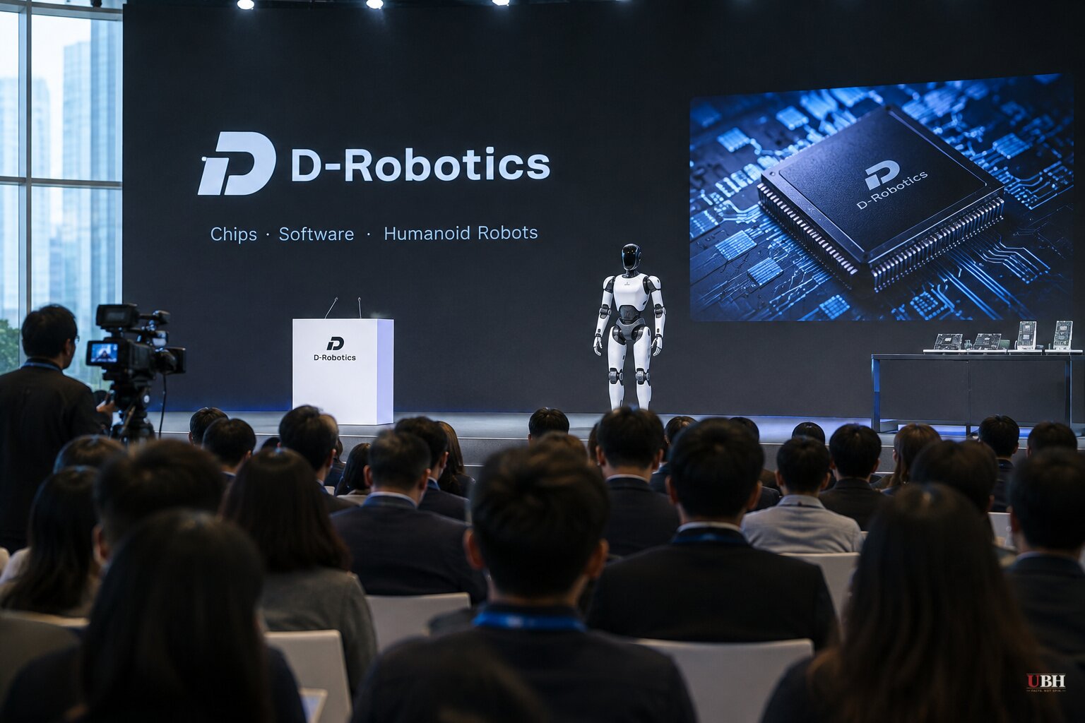 Chinese Robot-Chip Maker D-Robotics Raises $400 Million as US Import Ban Blocks Its Biggest Customers