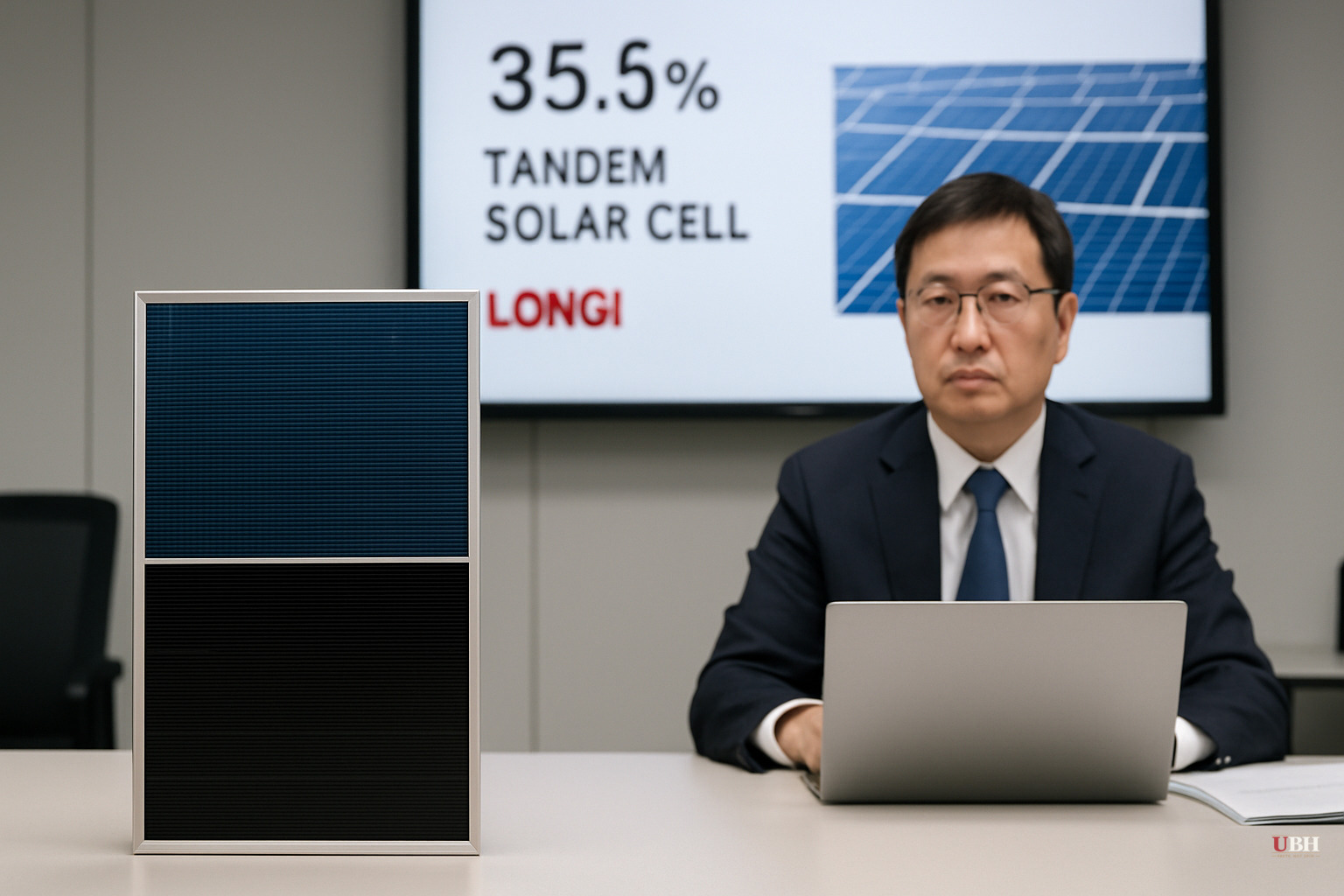 Chinese Solar Maker LONGi Claims 35.5% Efficiency on Tandem Solar Cell, Verified by European Test Lab
