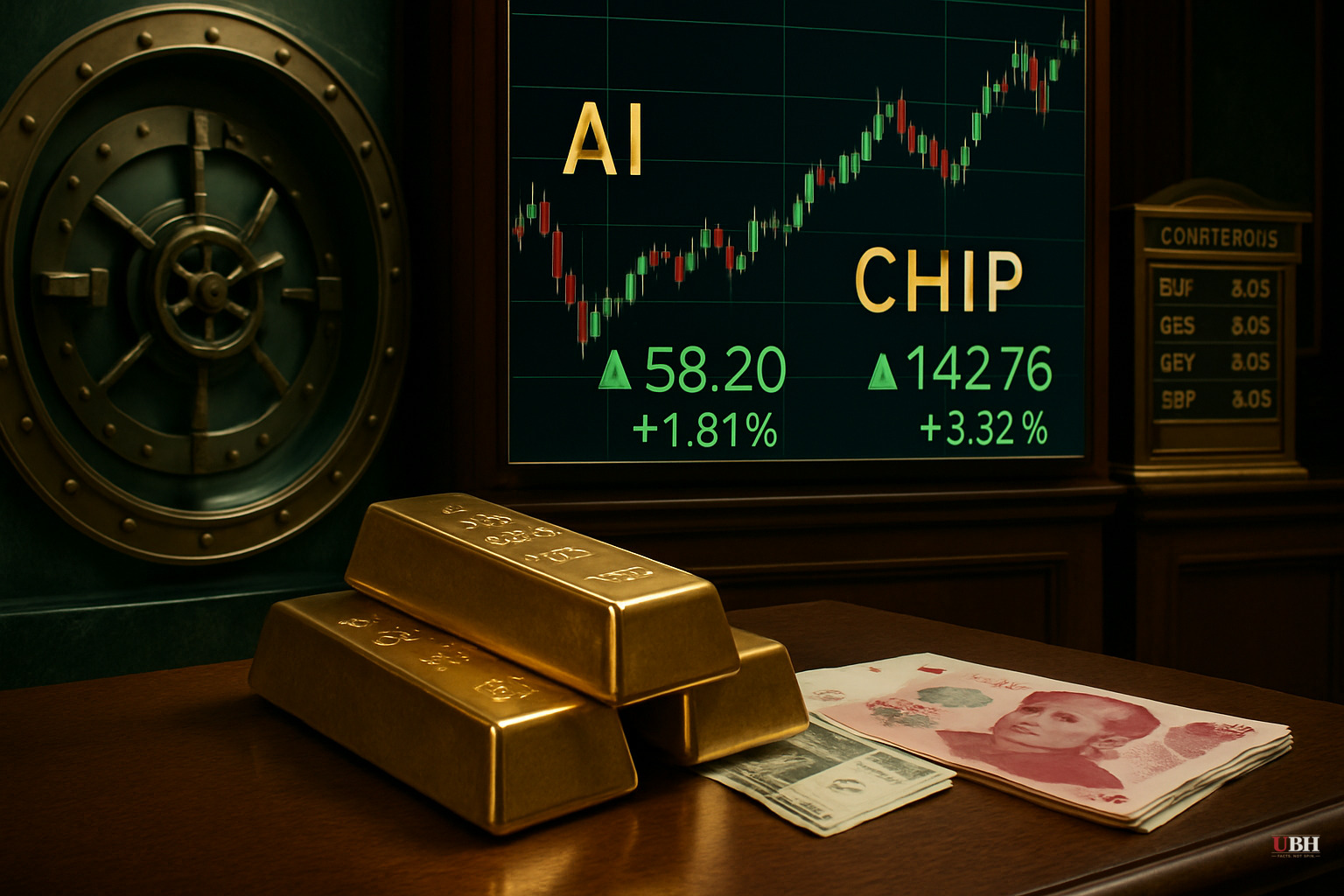 Chinese Tech Stocks Outperformed U.S. Markets in 2025 Despite Export Controls, Tariffs, and a Weak Economy