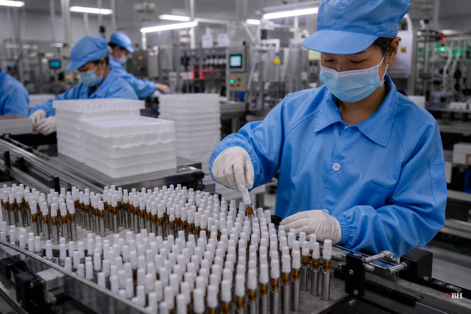 Chinese Vape Makers Are Selling Nicotine Substitutes the FDA Doesn't Regulate, and Some May Be More Addictive