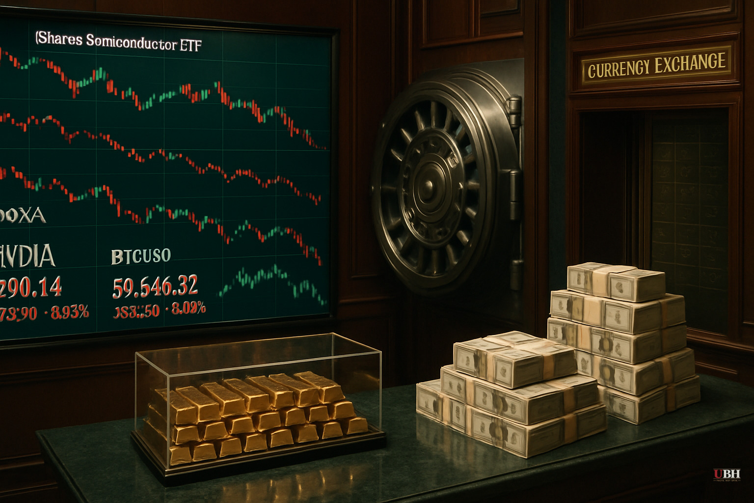 Chip Selloff Deepens Into Friday Close — Semis Down 10% on the Day, Bitcoin Cracks $60K, and Defensive Stocks Are the Only Winners