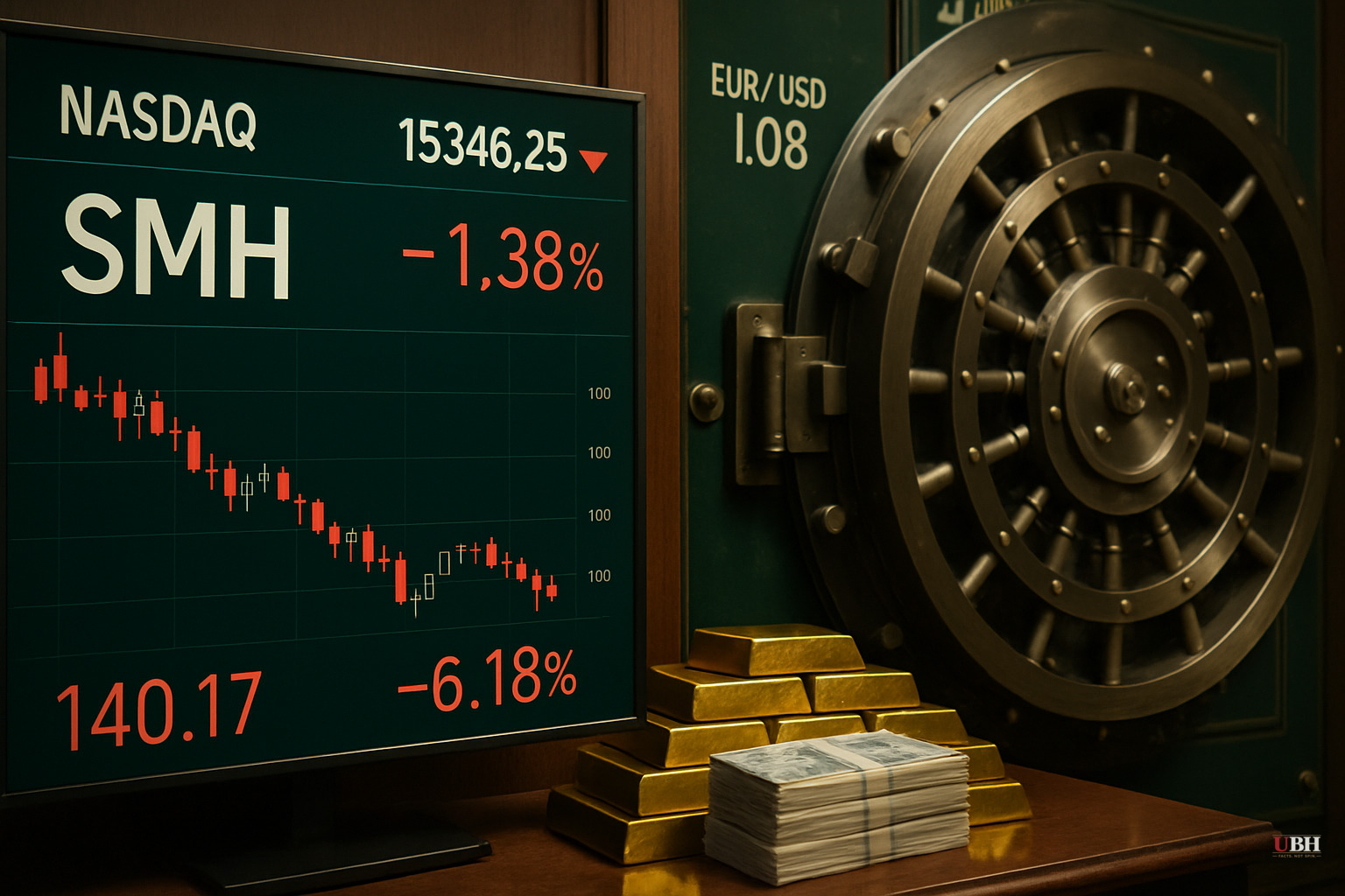 Chip Stocks Get Crushed Again Friday as Rate-Hike Odds Hit 73% — Nasdaq Posts Worst Week in Over a Year