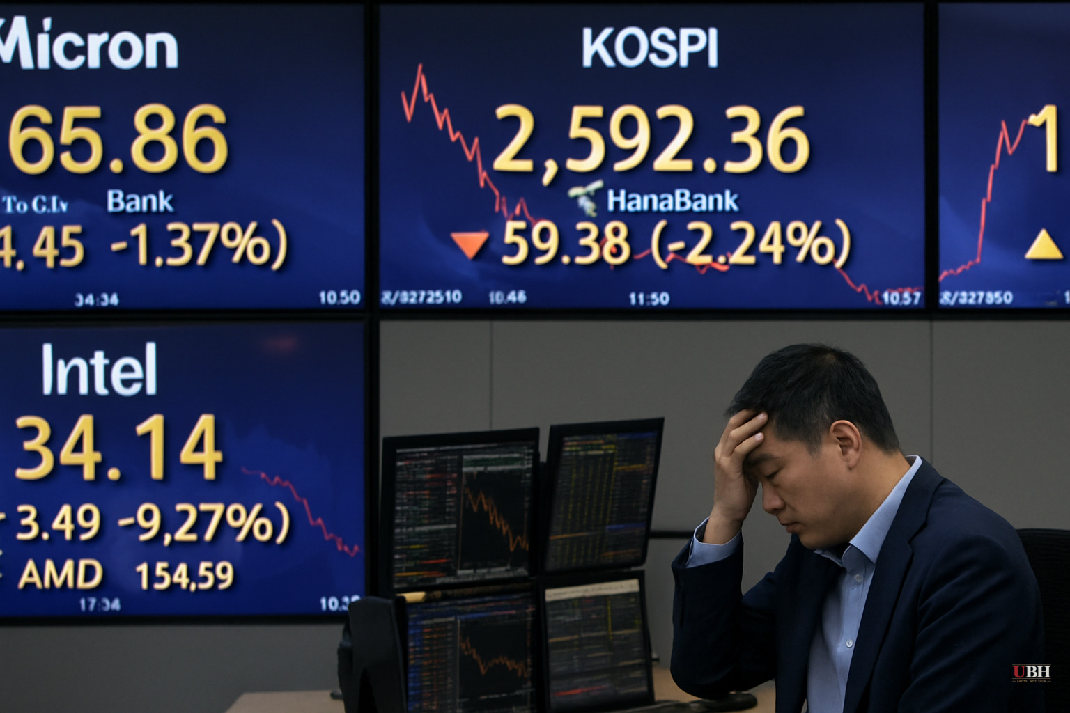 Chip Stocks Open Q3 with a Brutal Selloff, Dragging Asian Markets Down with Them