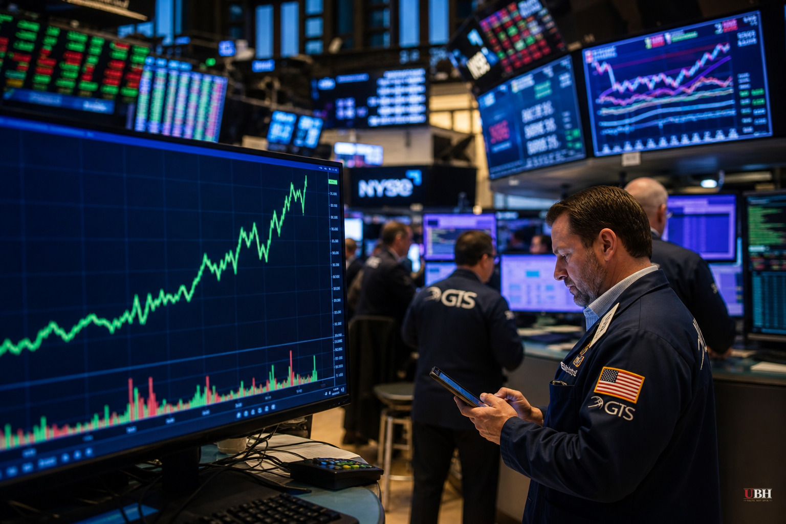 Chip Stocks Rebound Monday as Wall Street Braces for Big Tech Earnings This Week