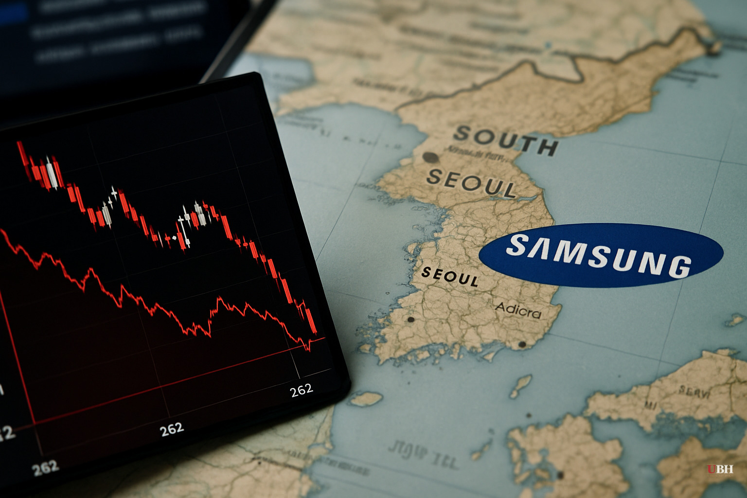 Chip Stocks Sell Off Sector-Wide on Tuesday as Samsung's Record Q2 Profit Still Misses the AI Bar