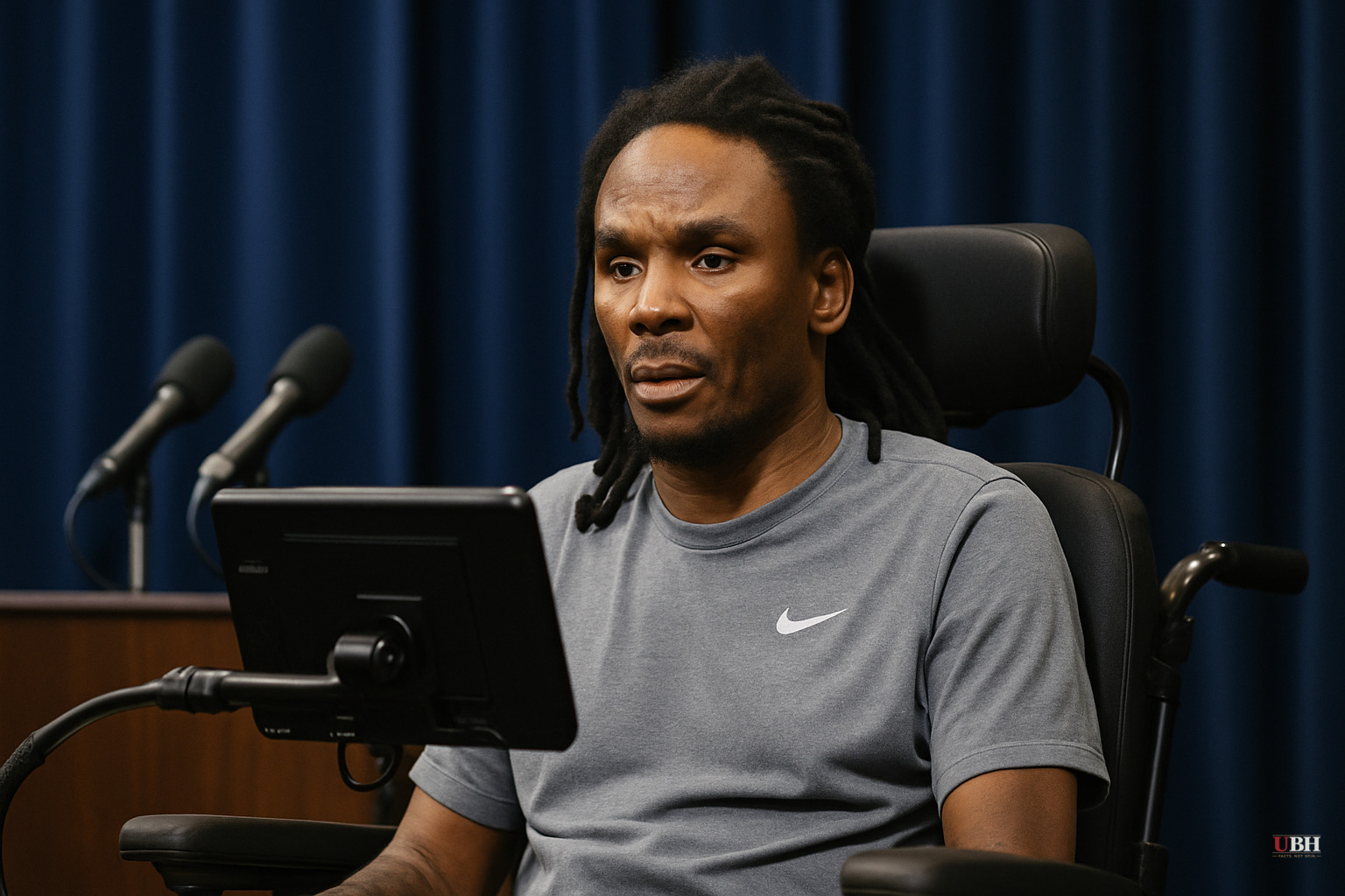 Chris Johnson, 40, Publicly Discloses ALS Diagnosis First Revealed in 2025