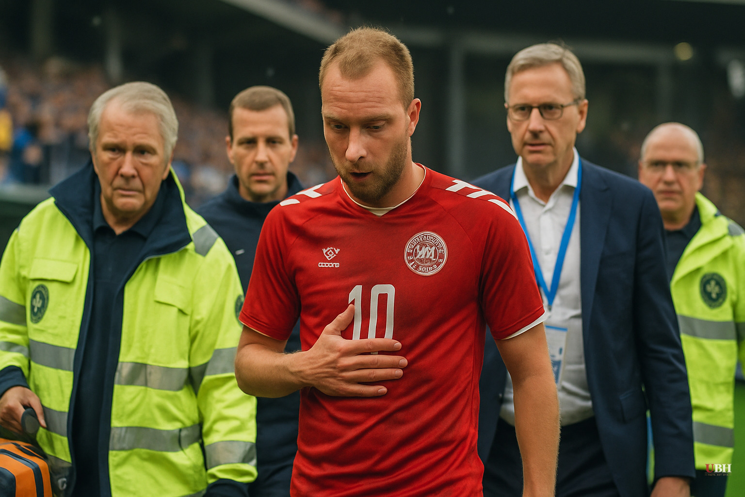 Christian Eriksen's ICD Fires Again During Denmark vs. Ukraine Match — He Walks Off Under His Own Power