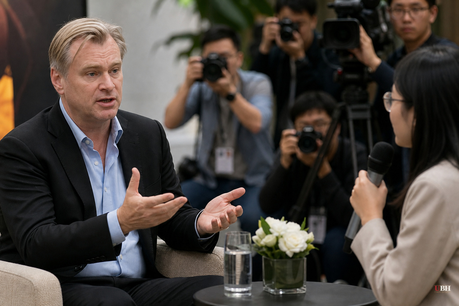 Christopher Nolan Tells Beijing Interviewer the West Requires Greatness to Apologize First