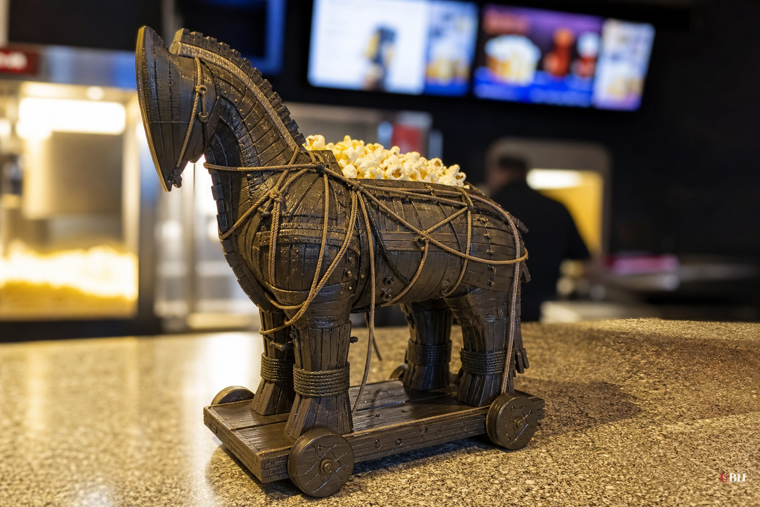 Christopher Nolan's Odyssey Sells a $70 Trojan Horse Popcorn Bucket While the Film Wrestles With War and Guilt