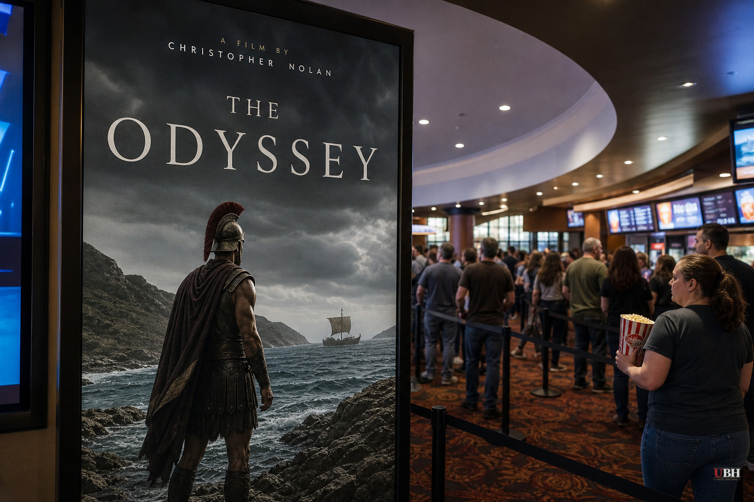 Christopher Nolan's 'The Odyssey' Opens to $120 Million, Best Live-Action Debut of 2026