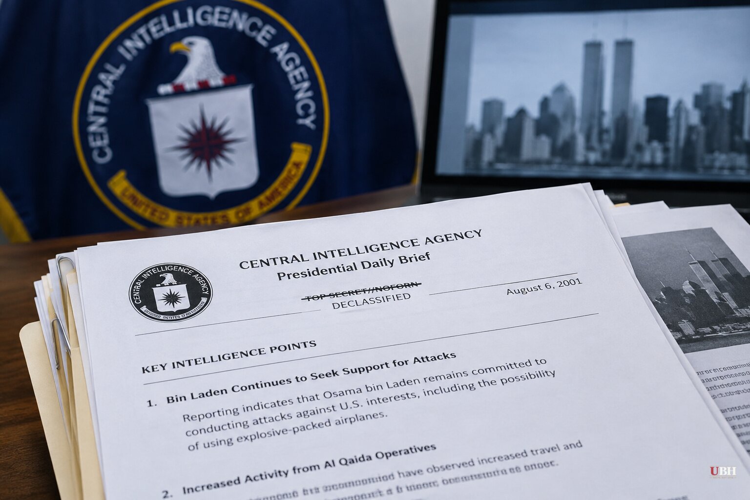CIA Releases 71 Declassified 9/11 Warning Documents, Including 1998 Memo on 'Explosive-Packed Airplane' Plot