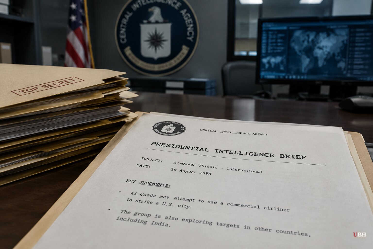CIA's Declassified 9/11 Files Show Bin Laden Also Targeted India, Years Before the Attacks