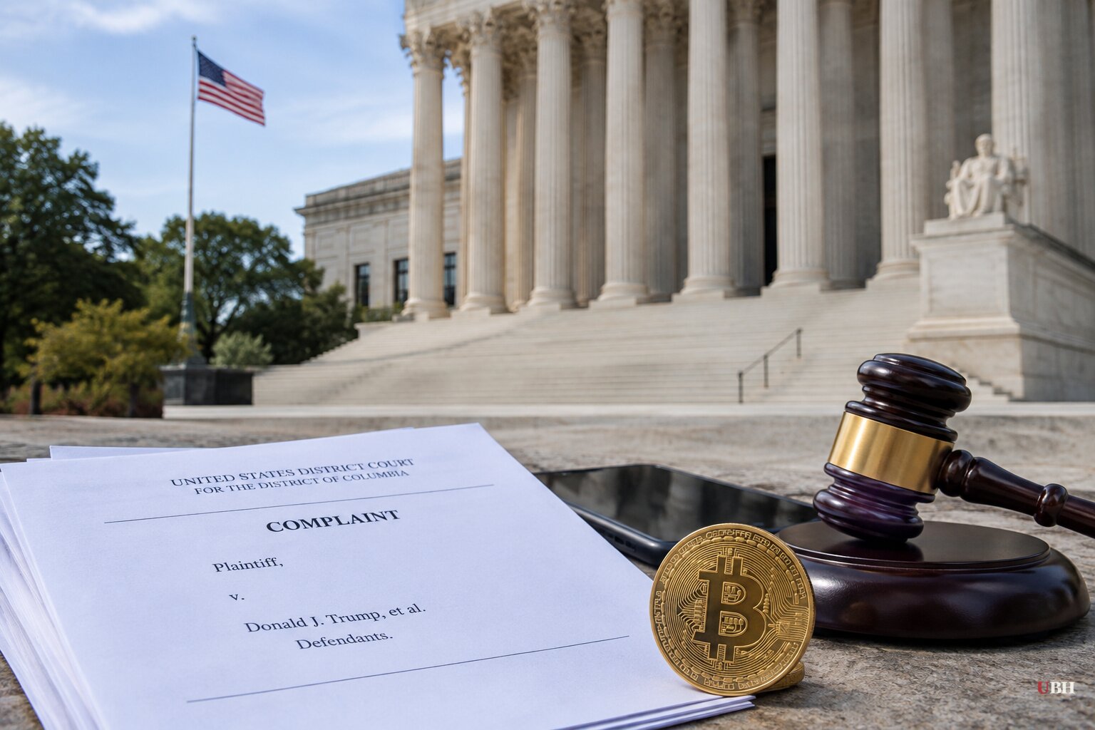 Circle Shareholder Sues Trump, World Liberty and Witkoff Over UAE Crypto Deals, Alleging Emoluments Violations