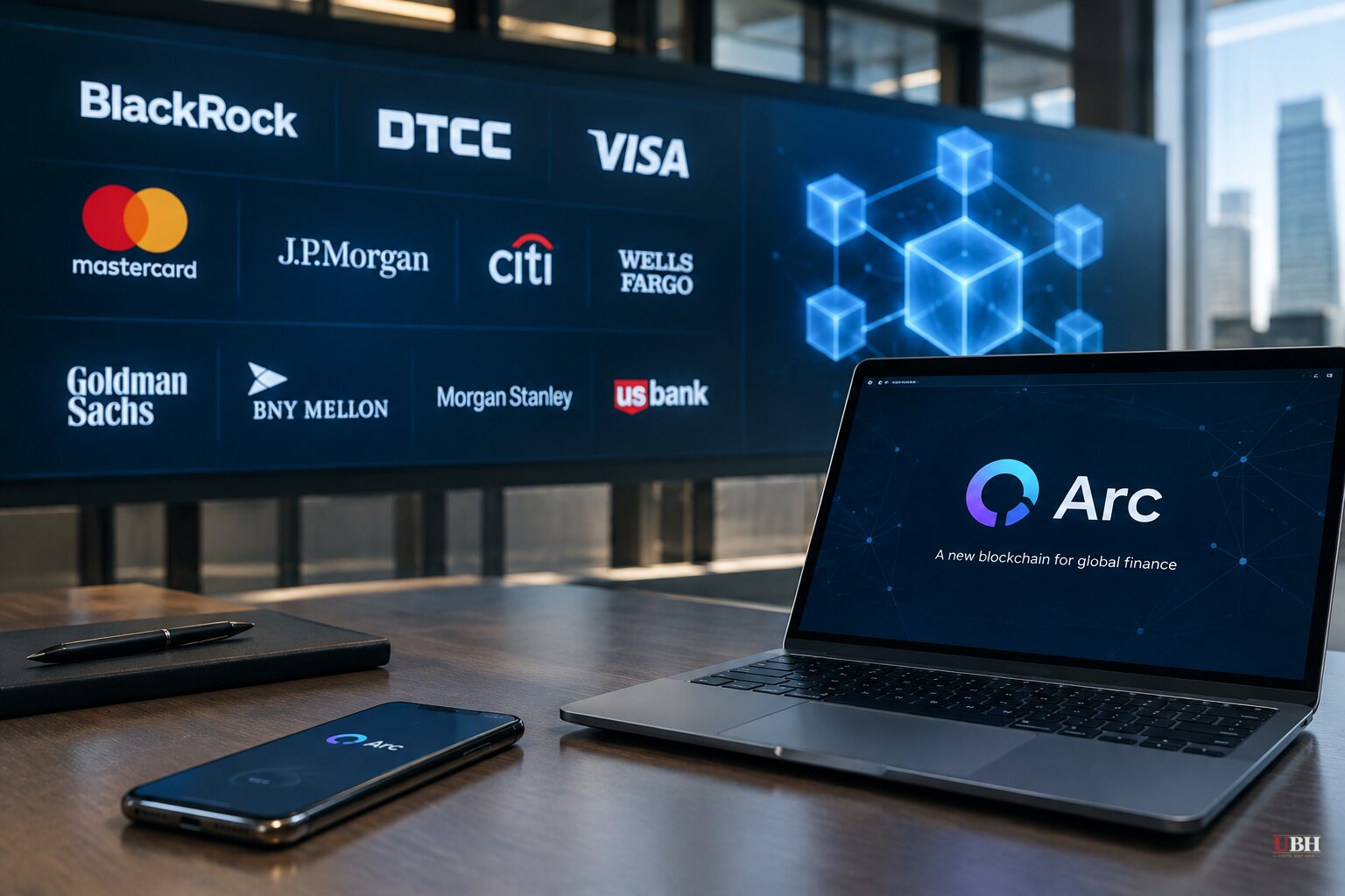 Circle's Arc Blockchain Set to Launch Wednesday With BlackRock, DTCC and Visa Running the Nodes