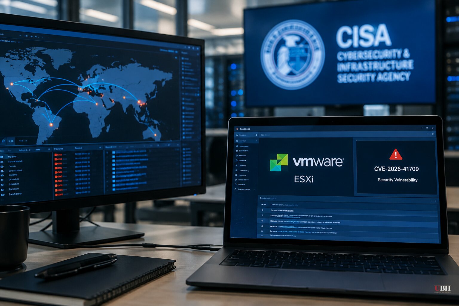 CISA Adds VMware ESX Flaw to Exploited List After CrowdStrike Ties It to China-Linked Warp Panda