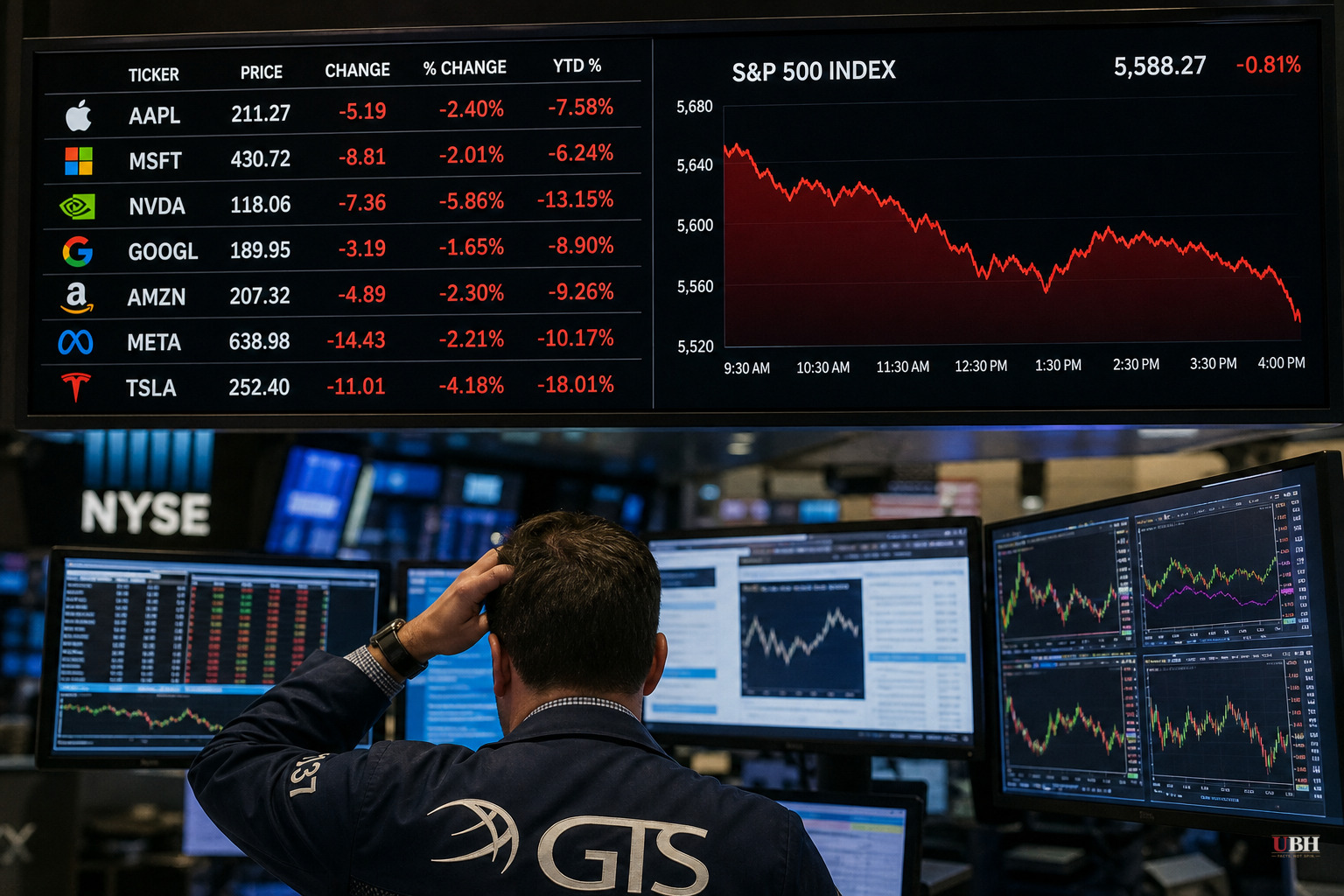 Citi Says the 'Magnificent Seven' Trade Is Dead. The Numbers Back That Up.