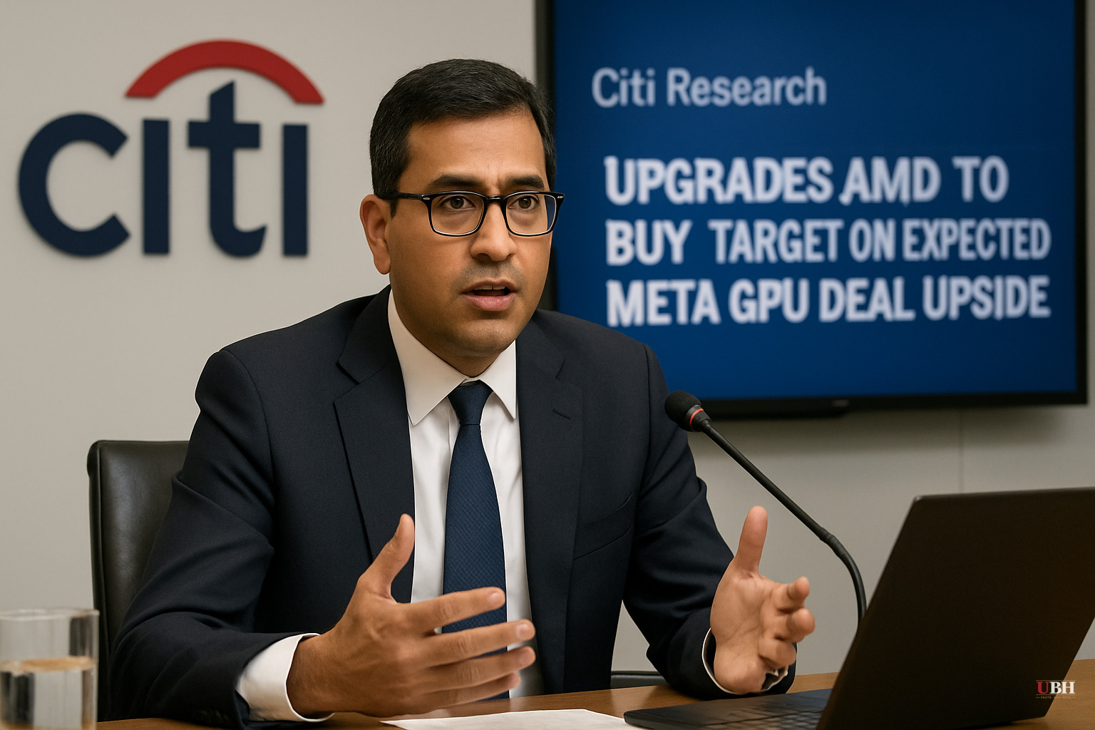 Citi Upgrades AMD to Buy, Sets $575 Target on Expected Meta GPU Deal Upside