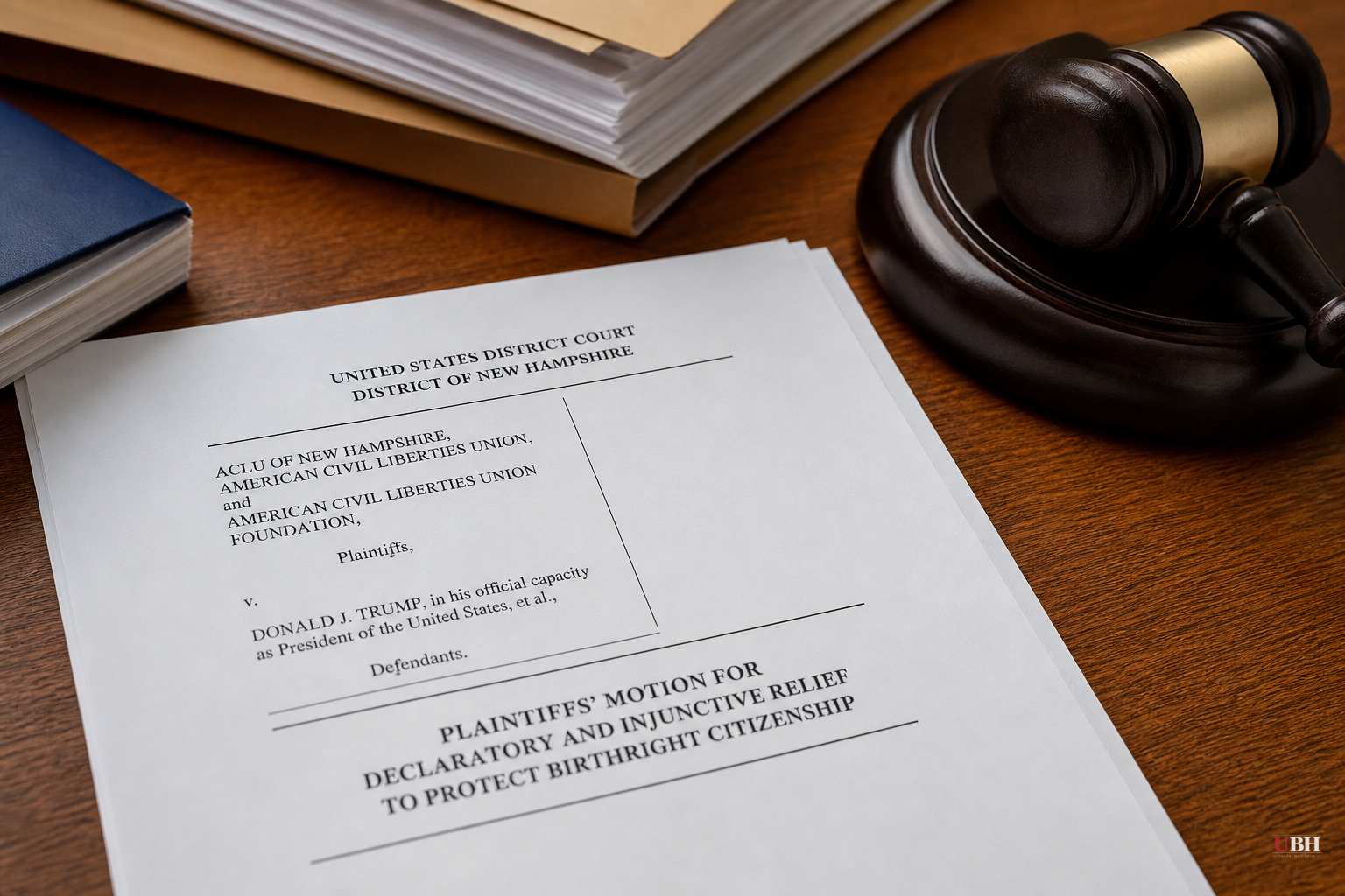 Civil Rights Groups Ask Court to Shield Babies From Trump's New Birthright Citizenship Orders