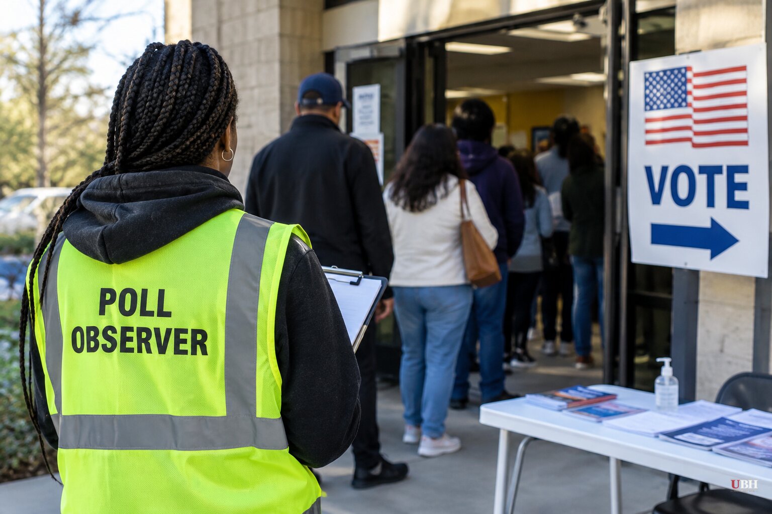 Civil Rights Groups Plan Thousands of Poll Observers; Administration Did Not Invite OSCE Monitors