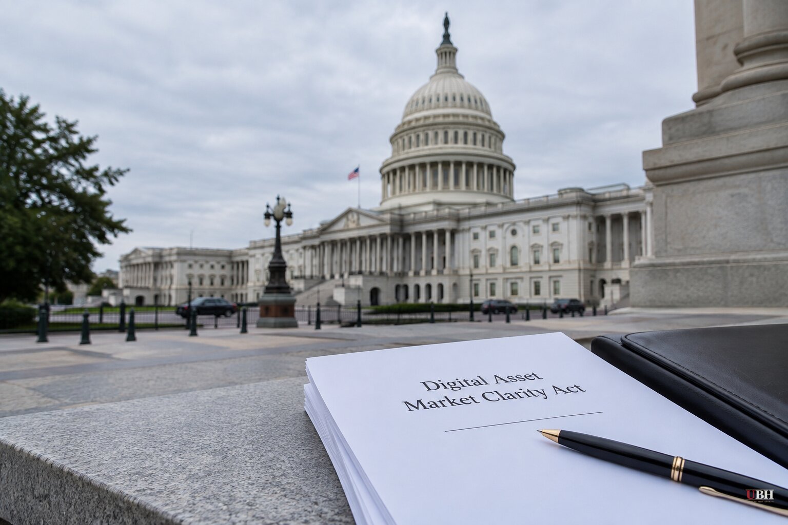 Clarity Act Stalls Further as Seven GOP Senators Back Bank-Friendly Stablecoin Yield Curbs