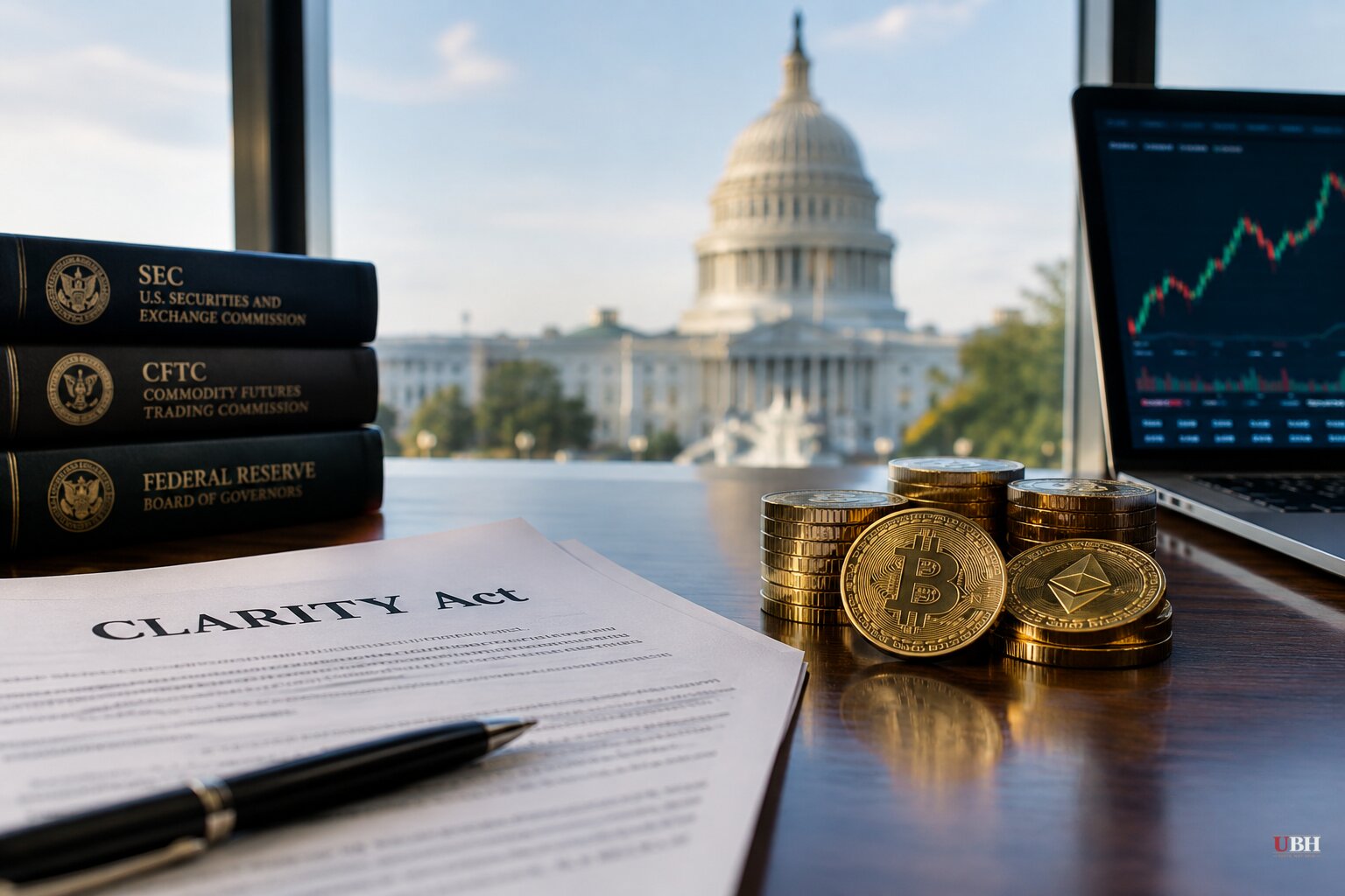 CLARITY Act Stays Dead in the Senate as Agencies Push Crypto Rules Forward Without It