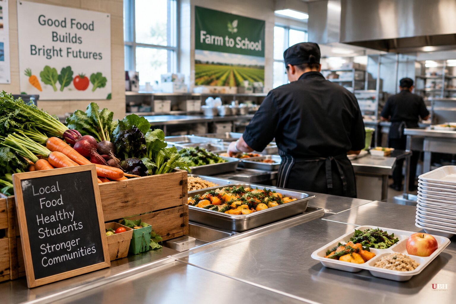 Cleveland and Santa Fe Schools Serve Local Food as USDA and HHS Launch Harvest to Hallways