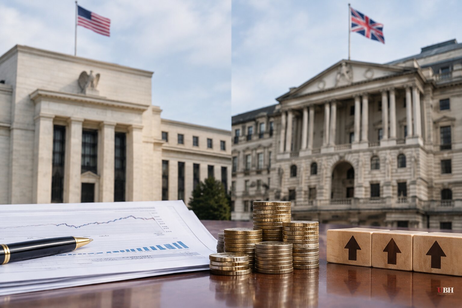 Cleveland Fed's Hammack and Bank of England Deputies Both Warn Inflation Risks Are Tilted Higher