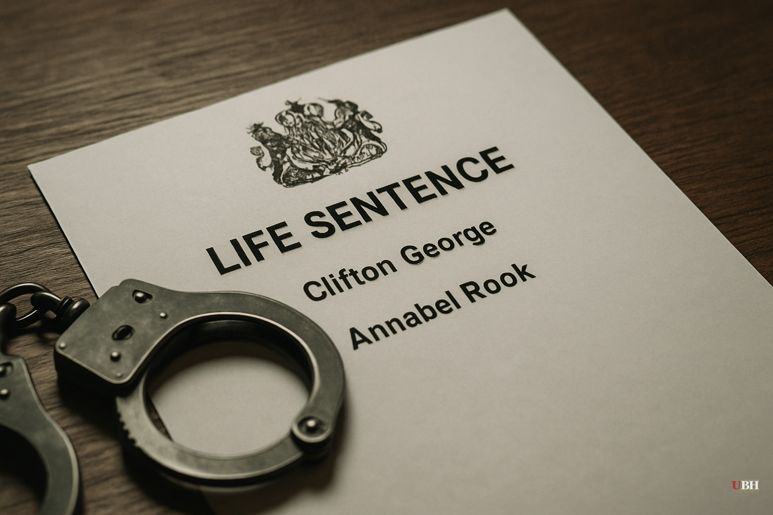 Clifton George Jailed for Life for Stabbing Partner Annabel Rook 31 Times After She Tried to Leave Him