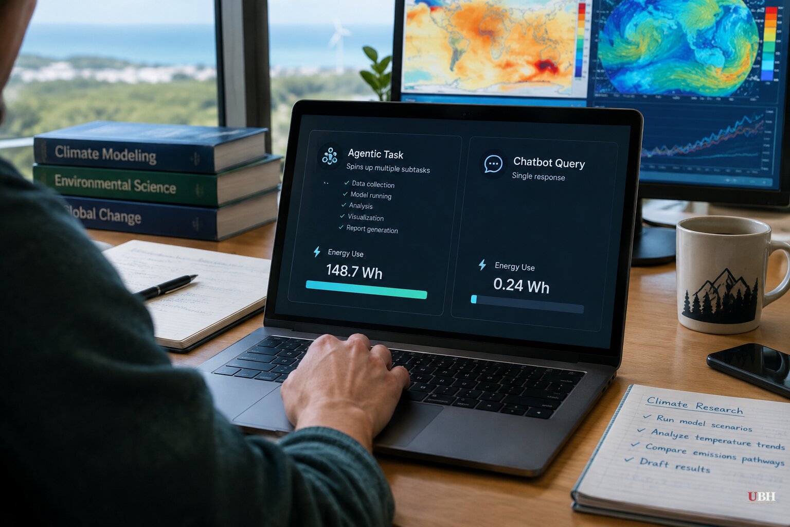 Climate Scientist Finds AI Agent Prompts Use 600 Times More Power Than a Chatbot Query