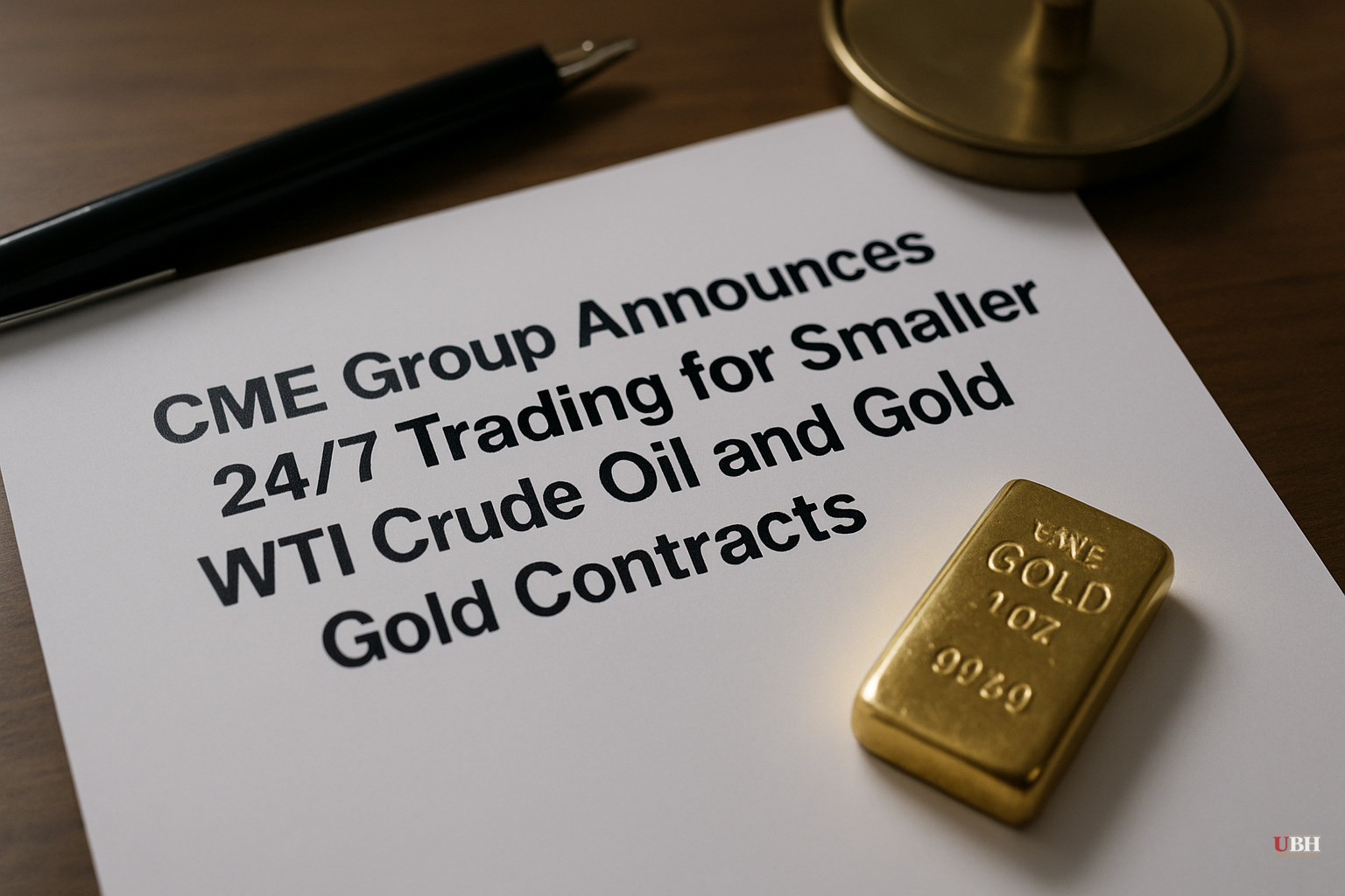 CME Group Announces 24/7 Trading for Smaller WTI Crude Oil and Gold Contracts, Launches in July and August