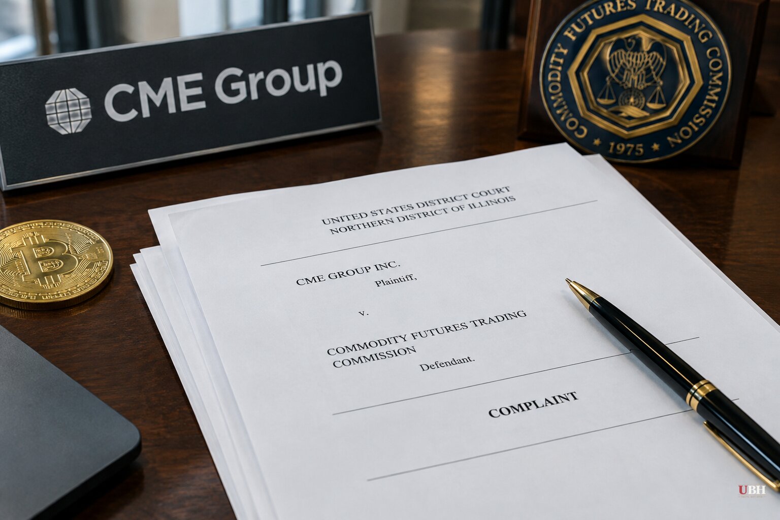 CME Group Sues Its Own Regulator Over How to Classify Bitcoin Perpetual Futures