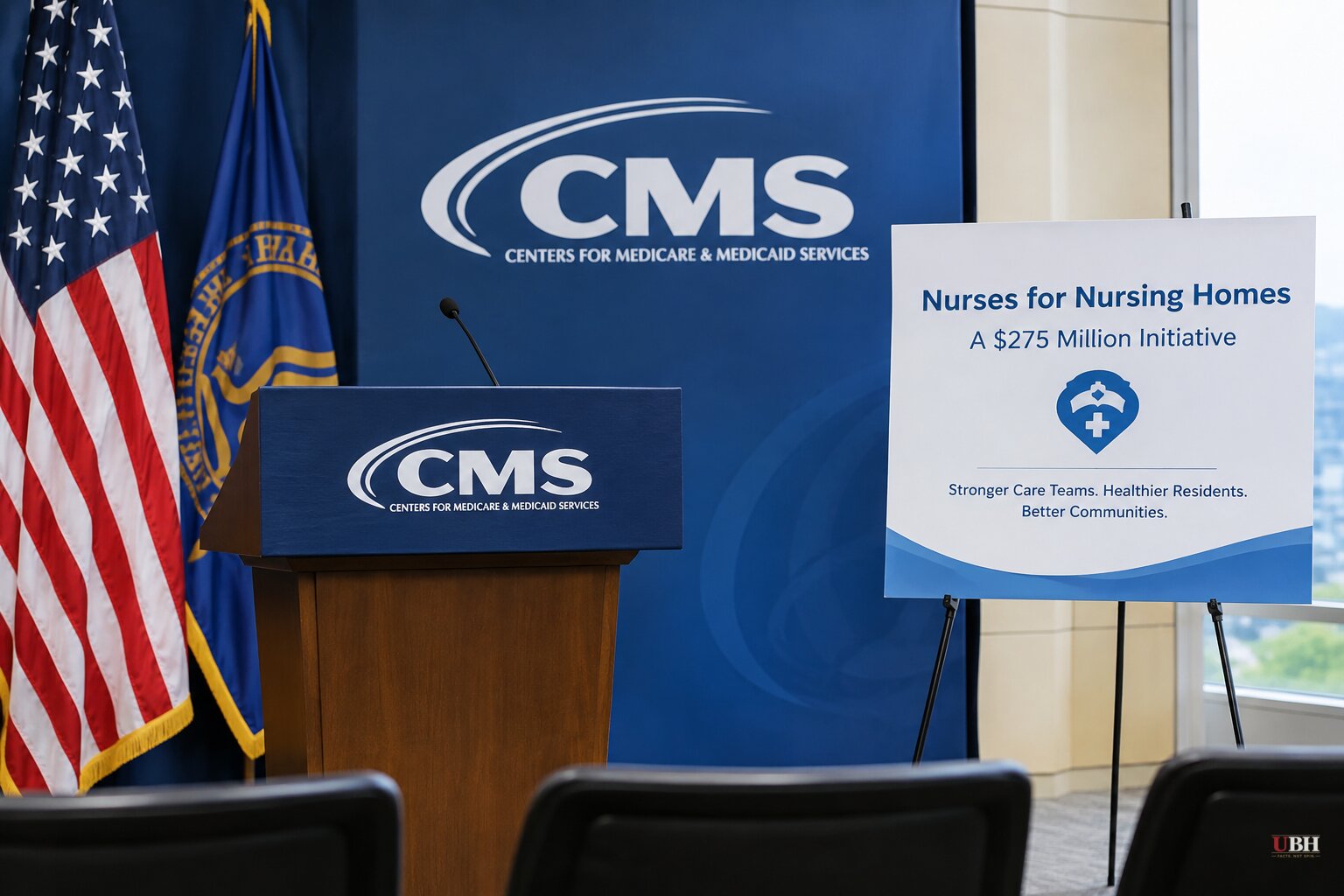 CMS and All 50 States Launch $275 Million Nurse Incentive Program Funded by Nursing Home Penalties