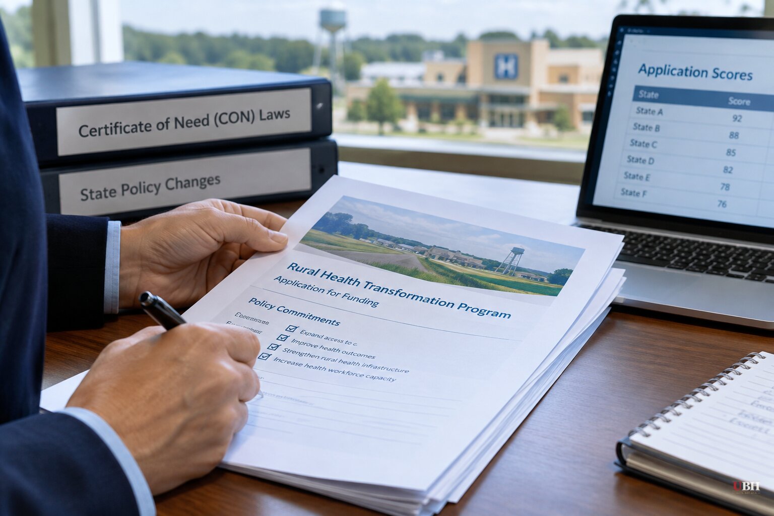 CMS Scores Rural Health Funding Applications Higher for States That Loosen Hospital Certificate-of-Need Laws
