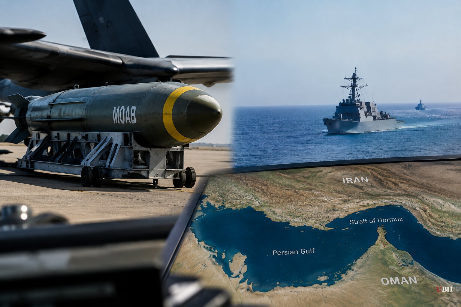 CNN: Pentagon Has Drawn Up Iran Strike Options Including the MOAB, as Hormuz Ship Attacks Hit Wartime High