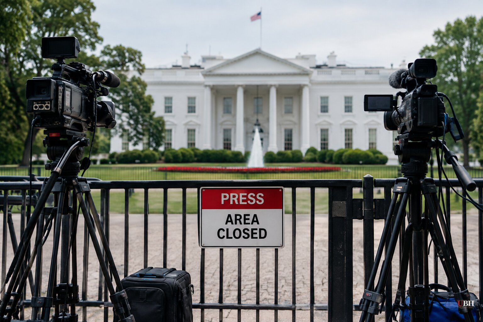 CNN, Politico and MS NOW Sue Over White House Press Ban as Networks Boycott and 'Trump TV' Goes Live