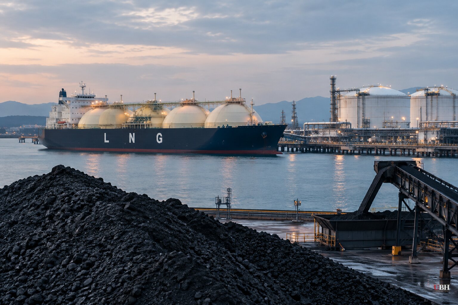 Coal Now 80% Cheaper Than LNG as Persian Gulf Gas Flows Stay Down More Than 75%