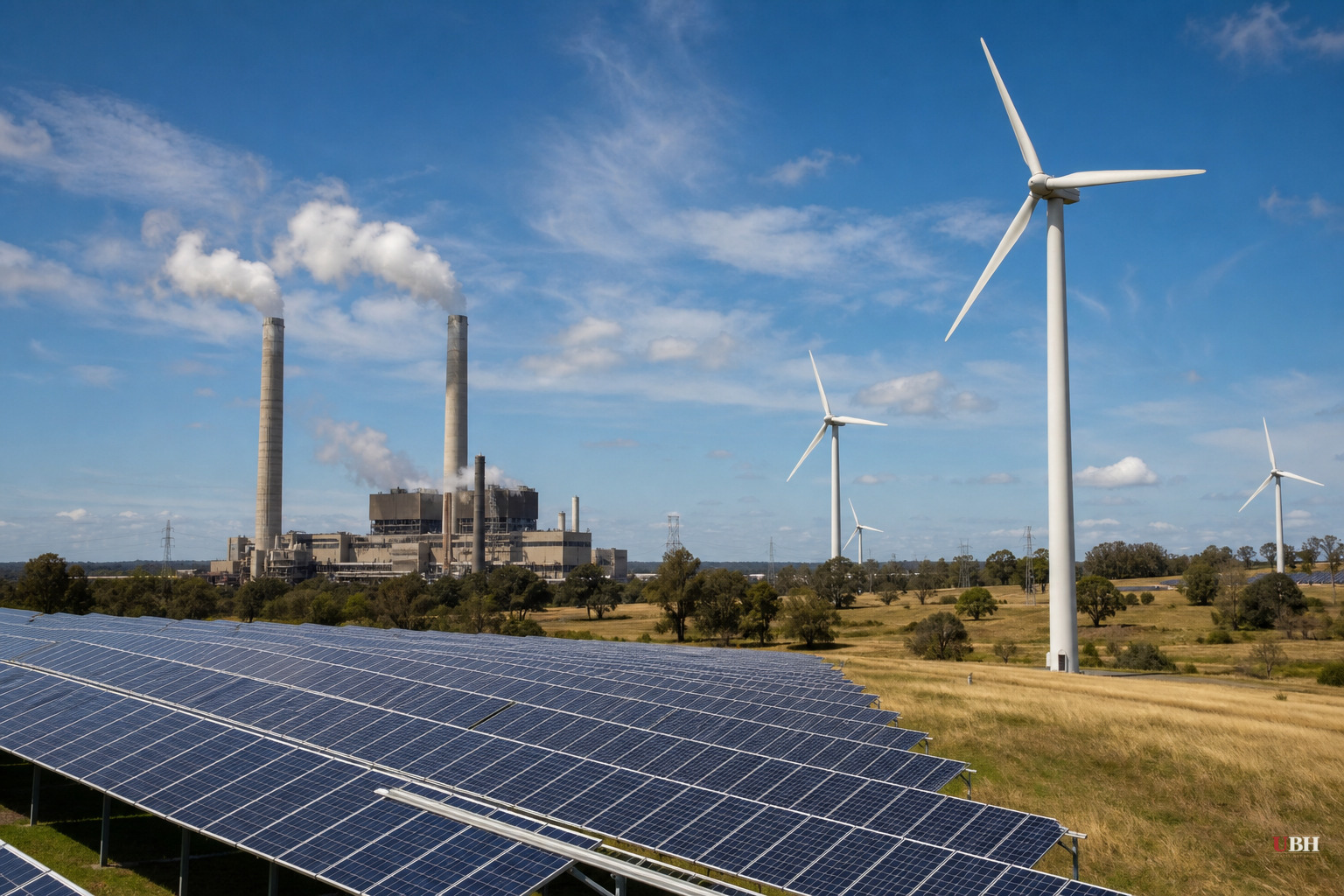 Coal Still Powers Half of Australia's Grid, But Renewables Are Closing the Gap Fast