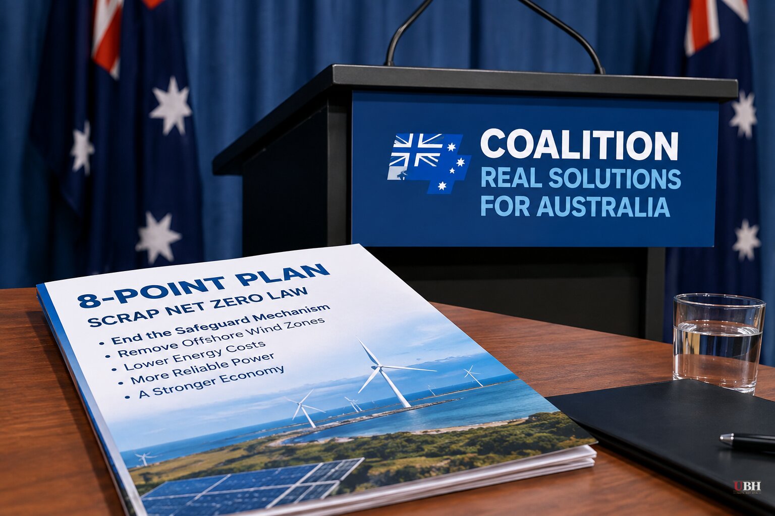 Coalition Leader Angus Taylor Vows to Scrap Net Zero Law, Safeguard Mechanism and Four Offshore Wind Zones