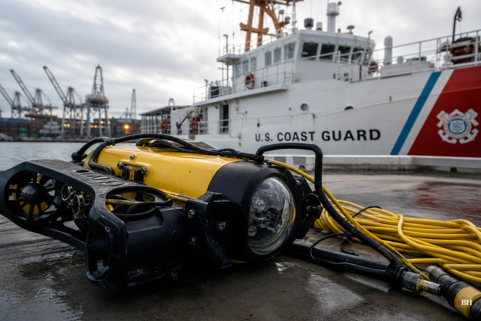 Coast Guard Asks Industry for Tech to Kill Underwater Drones at U.S. Ports