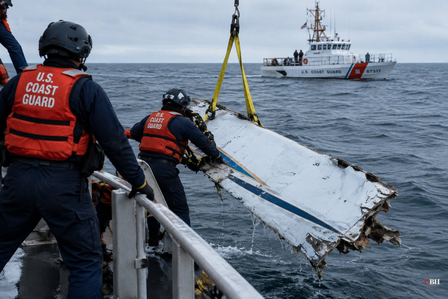 Coast Guard Confirms Debris Field From Vanished Air Ambulance Off Nantucket, Six Still Unaccounted For