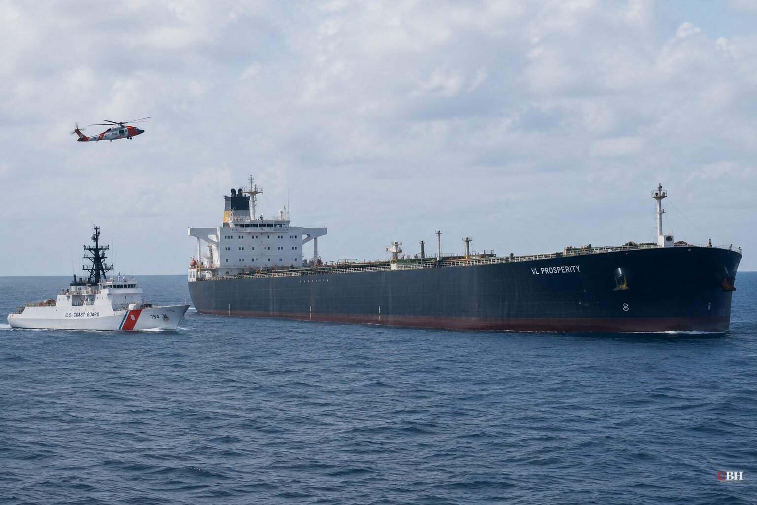 Coast Guard Confirms It Boarded Cyber-Compromised Oil Tanker Bound for Texas Amid Widening US-Iran Conflict