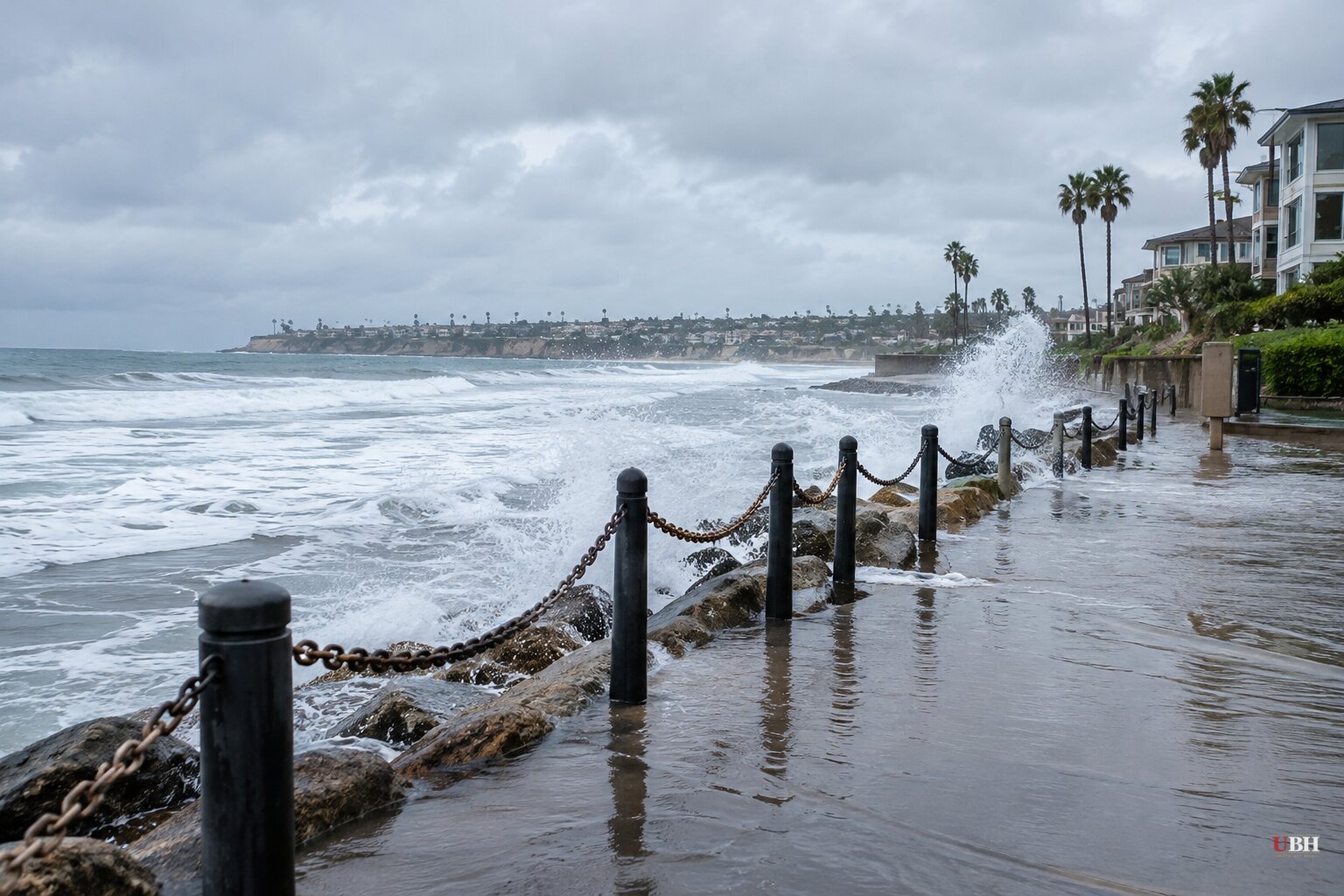 Coastal Flood Warning for San Diego and Orange Counties Starts Sunday as King Tides Return to a Battered California Coast