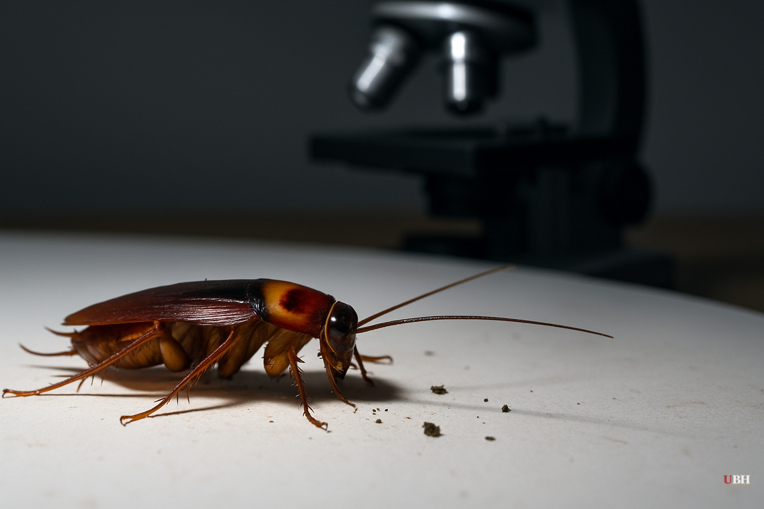 Cockroaches Carry and Spread Drug-Resistant Bacteria. New Research Maps How.