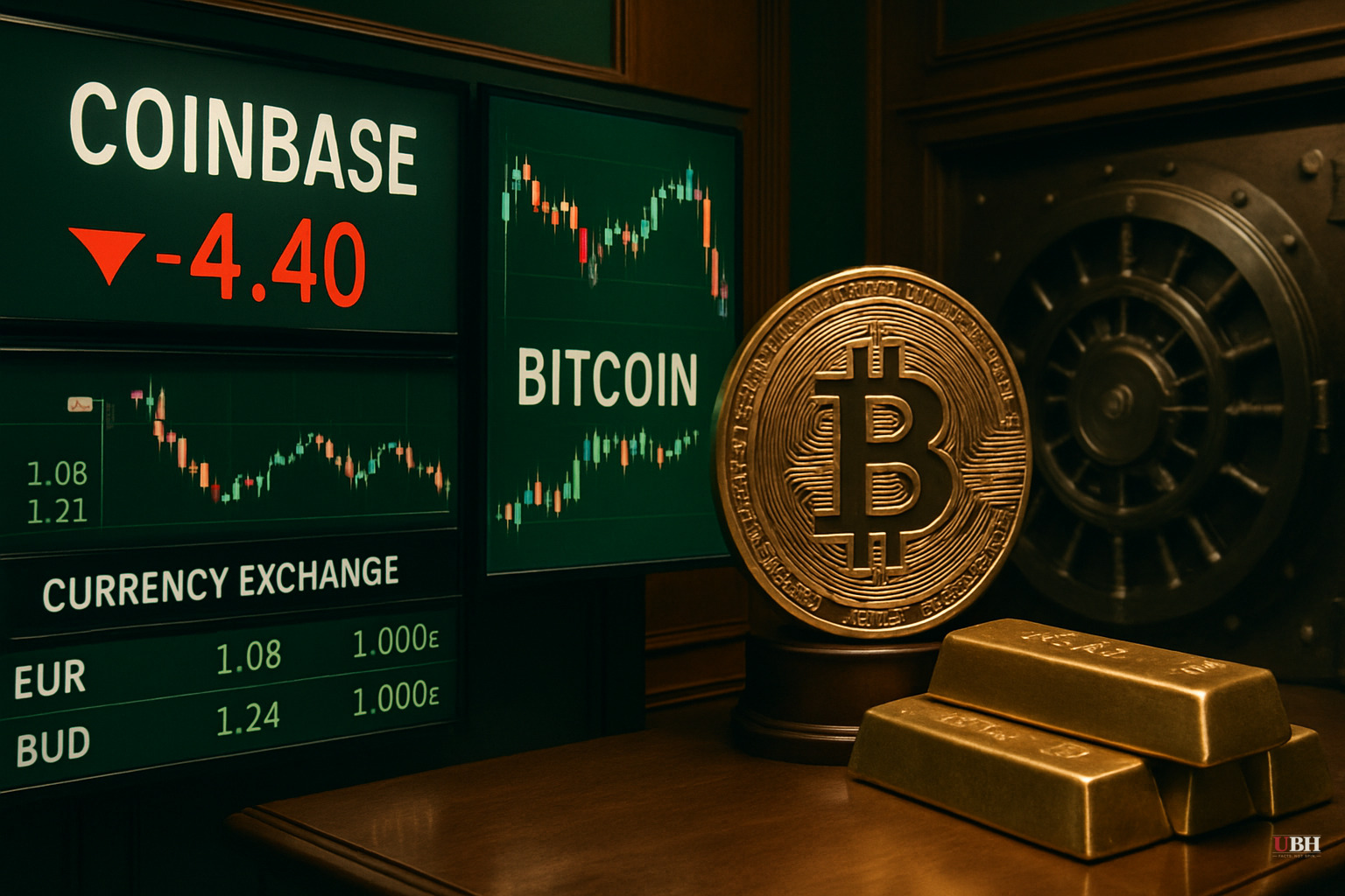 Coinbase Drops 4.4%, Bitcoin Slides as SEC's Tokenized Stock Delay Goes Public on May 22