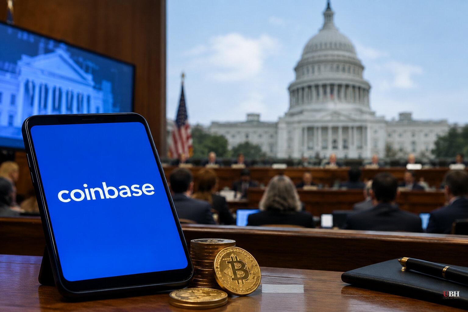 Coinbase Pushes Crypto Deeper Into Banking as Senate Prepares Sept. 15 Vote on Clarity Act