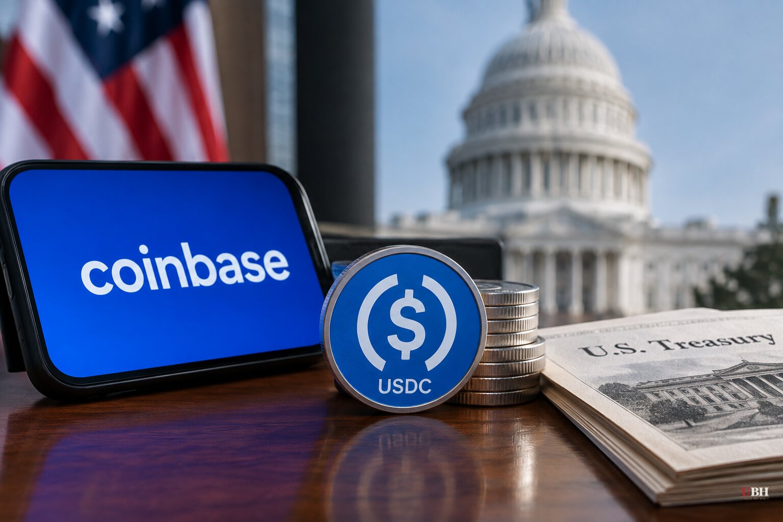 Coinbase's Armstrong Defends Stablecoin Rewards as Crypto Bill Dies 49-50 in Senate