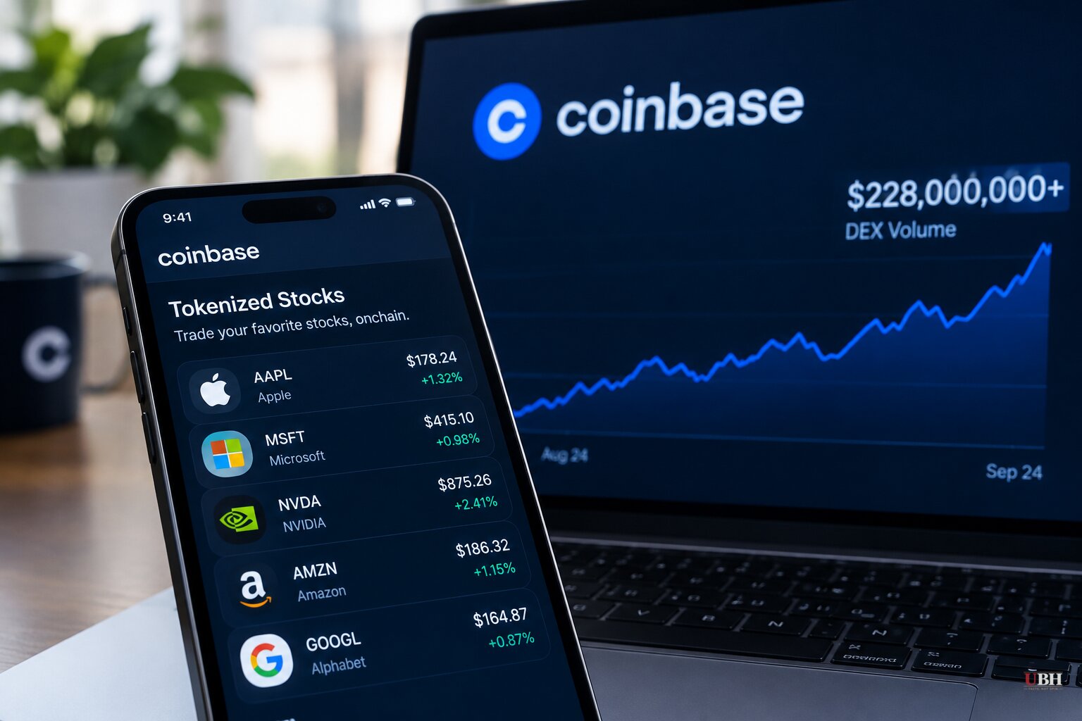 Coinbase's Tokenized Stock Tokens Cross $228 Million in Volume as Executives Pitch an 'Everything Exchange'