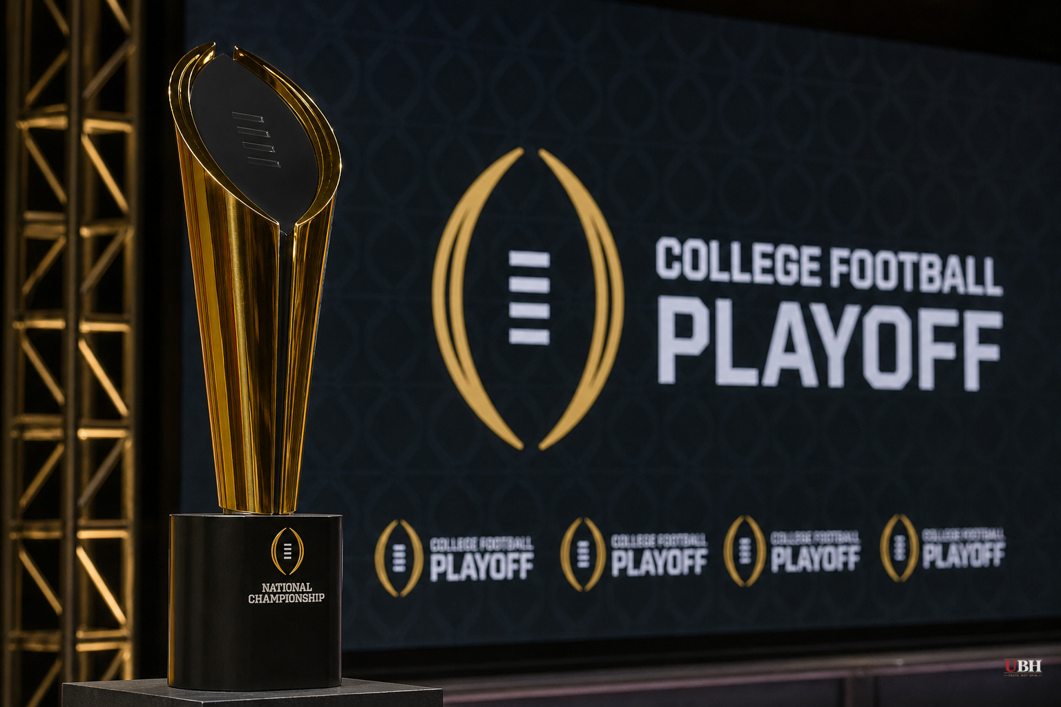 College Football Playoff Stays at 12 Teams for 2026. ESPN Floats a 20-Team Compromise the Big Ten Already Hates