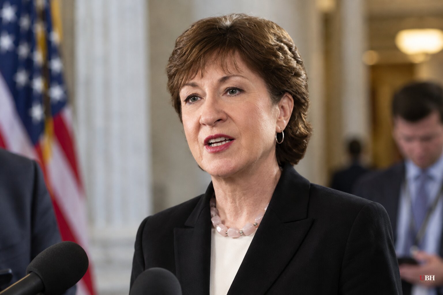 Collins Says Social Security Tax Cap Must Be Adjusted as Senate Democrats Campaign on Lifting It