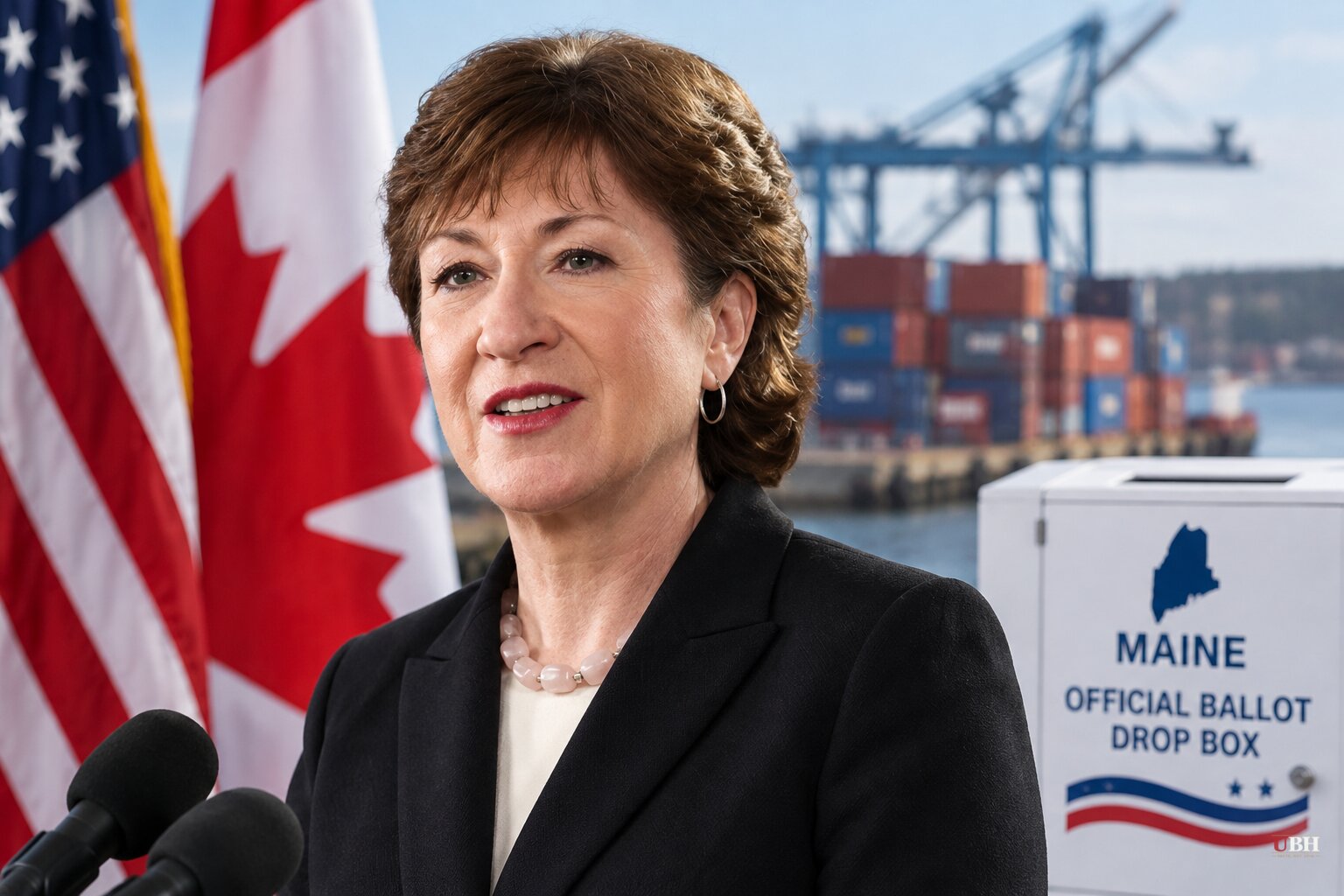 Collins Says U.S. Will Exempt Some Canadian Imports From Tariffs, 11 Days Before Maine Senate Vote